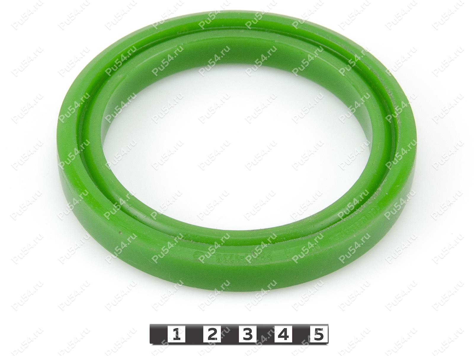 Snow blower friction ring D 108 x d 82 x H 15, Product Code 33-01-1236, Polyurethane, PU54/M80/зеленый, Image №1