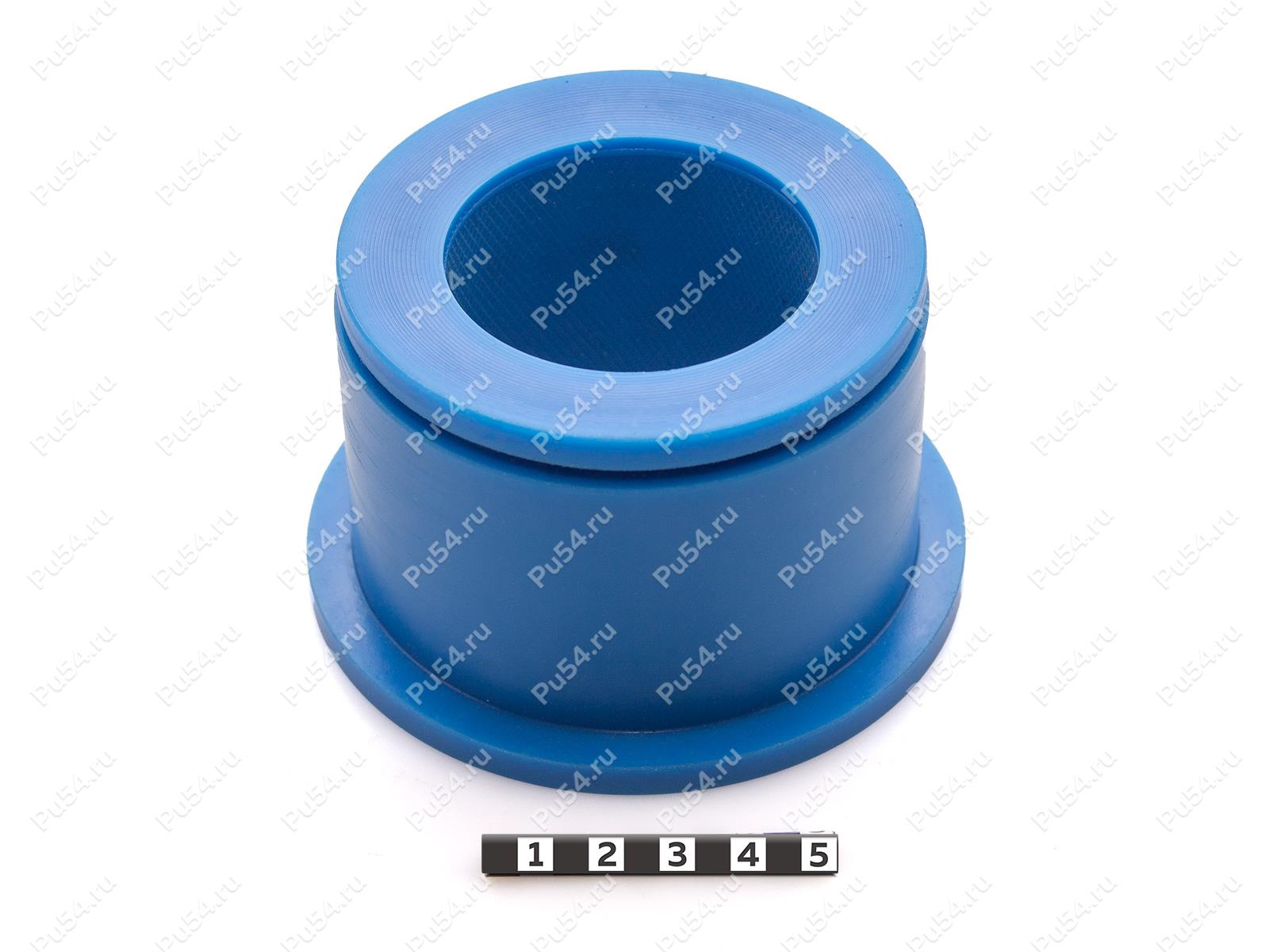 Втулка заднего стабилизатора (55*88) нижняя большая, Product Code 31-01-087, Polyurethane, PU54/M87/синий, Image №1