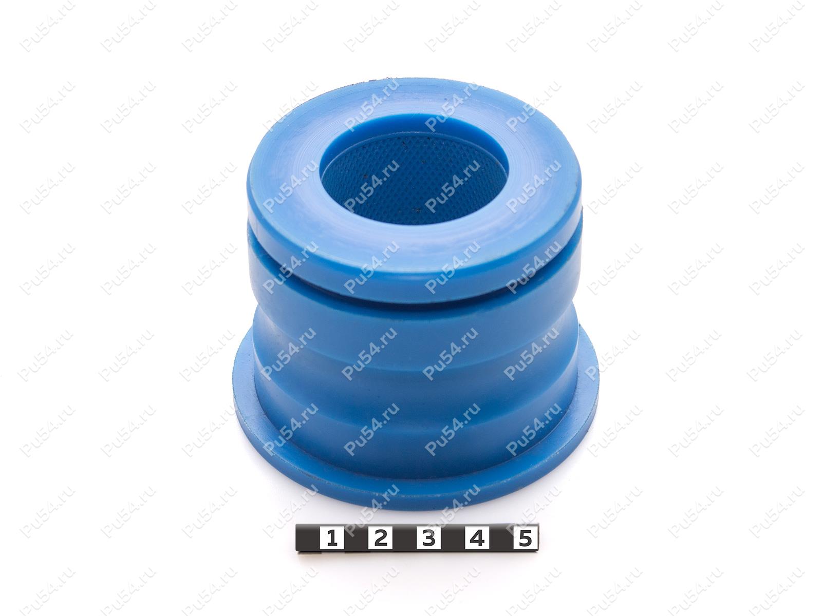 Втулка стабилизатора (40*72) нижняя большая, Product Code 31-01-086, Polyurethane, PU54/M87/синий, Image №1