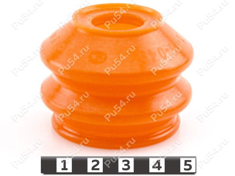 Ball-joint dust boot, Product Code 1-05-049, Polyurethane, PU54/M71/orange, Image №1