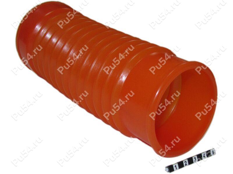 Shock absorber dust boot, rear suspension, Product Code 1-05-502, Polyurethane, Image №1