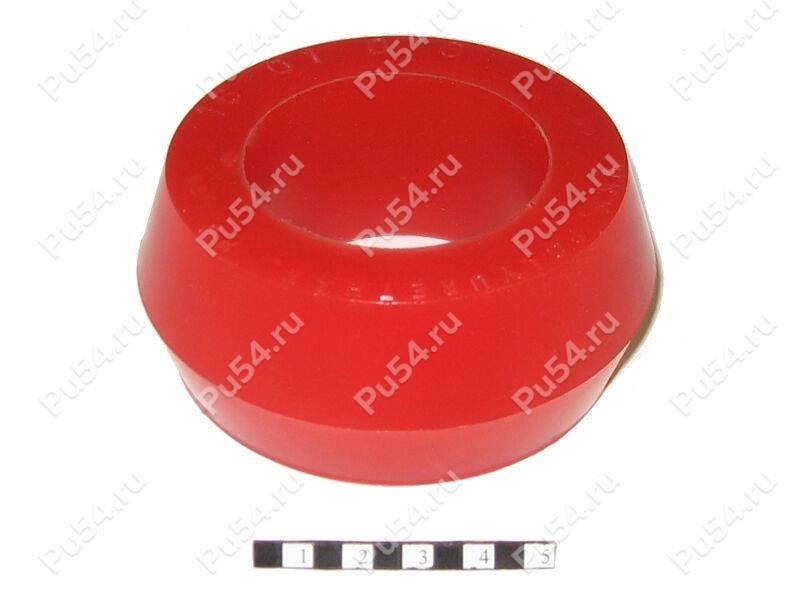 Lateral rod bushing, front suspension., Product Code 16-01-070, Polyurethane, Image №1