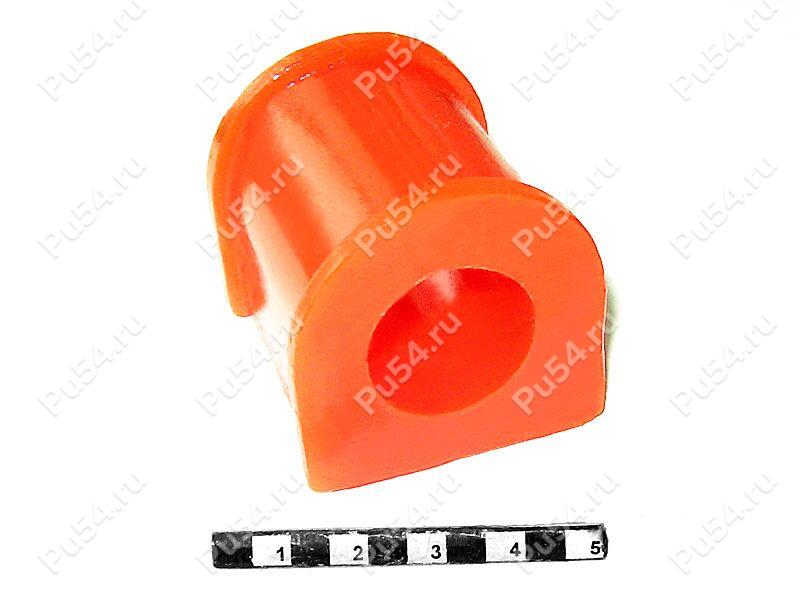 Stabilizer bar bushing, rear suspension ID = 24.5 mm, Product Code 16-01-1302, Polyurethane, Image №1