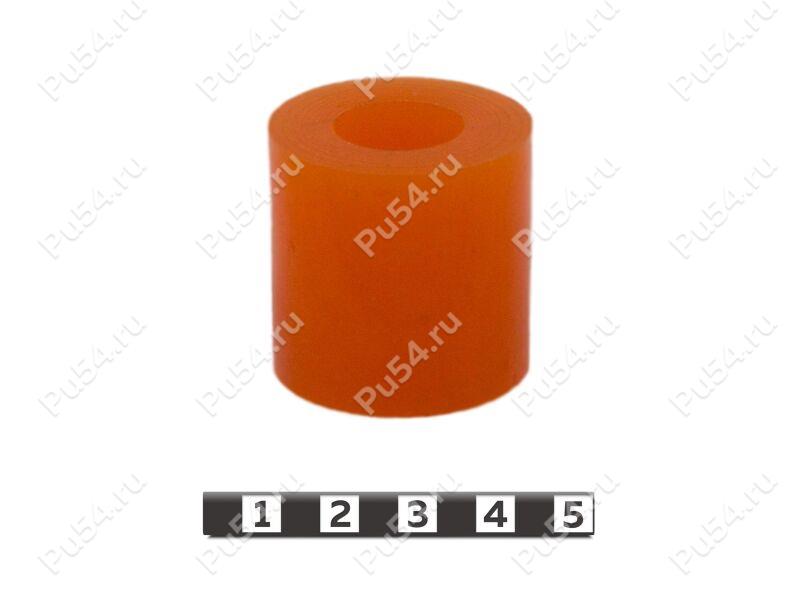 Bushing D 18 x d 9 x H 18, Product Code 33-01-1056, Polyurethane, PU54/M71/orange, Image №1