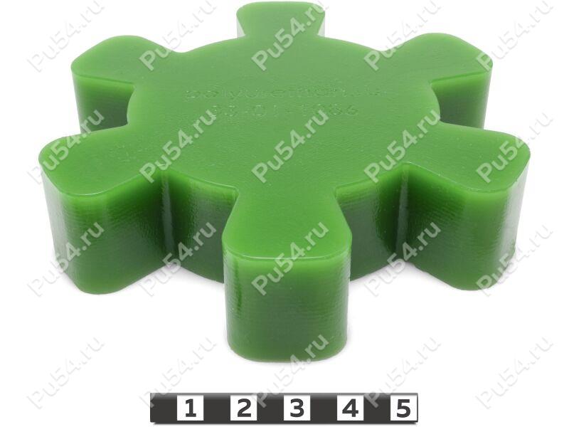 Sprocket, Product Code 33-01-1086, Polyurethane, PU54/M80/green, Image №1