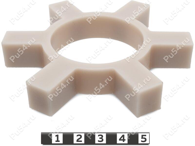 Sprocket D 105 x d 52 x H 16, Product Code 33-01-1089, Polyurethane, PU54/M92/бежевый, Image №1