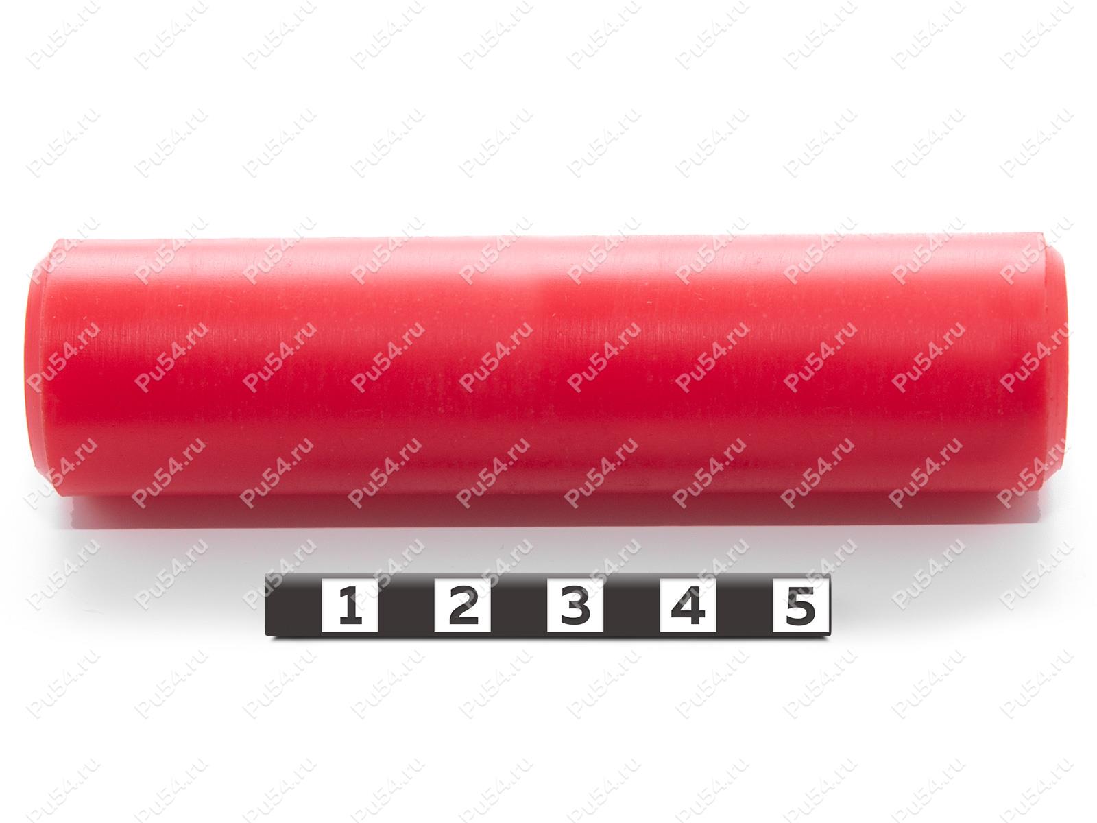 Вставка упругой муфты D25 x H 100, Product Code 33-01-1717, Polyurethane, PU54/M92/красный, Image №1