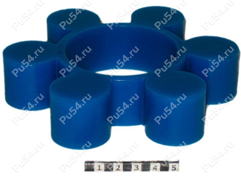 Sprocket D 140 x d 66 x H30, Product Code 33-01-677, Polyurethane, PU54/M87/blue, Image №1