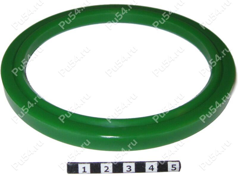 Snow blower friction ring D 142 x d 116 x H13, Product Code 33-01-761, Polyurethane, PU54/M80/green, Image №1