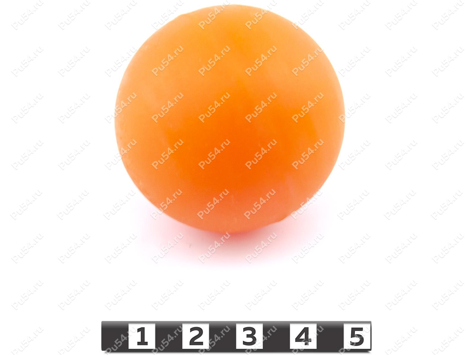 Gas/oil pipeline cleaning ball, Product Code 62-00-045, Polyurethane, PU54/M87/black, Image №1
