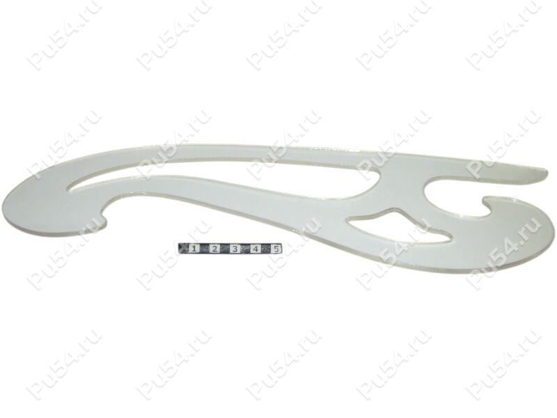 Tailor's ruler №6, Product Code 56-09-0063, Polyurethane, Image №1