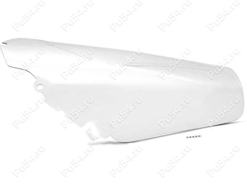 Motorcycle  HONDA TRANSALP 650 windshield, Product Code 55-44-18013P, Polyurethane, Image №1