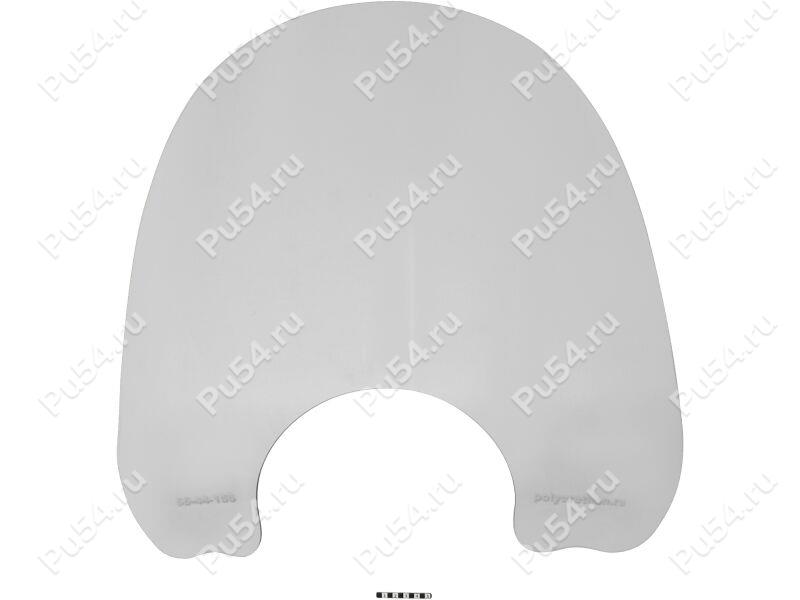 Motorcycle windshield., Product Code 55-44-186, Polyurethane, Image №1