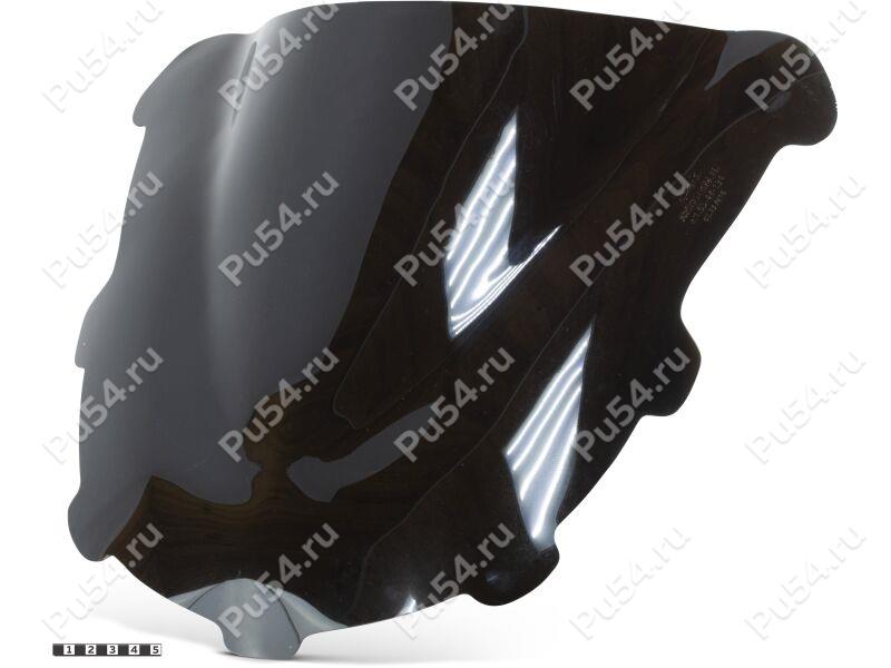 Motorcycle windshield, Product Code 55-44-194K, Polyurethane, black, Image №1