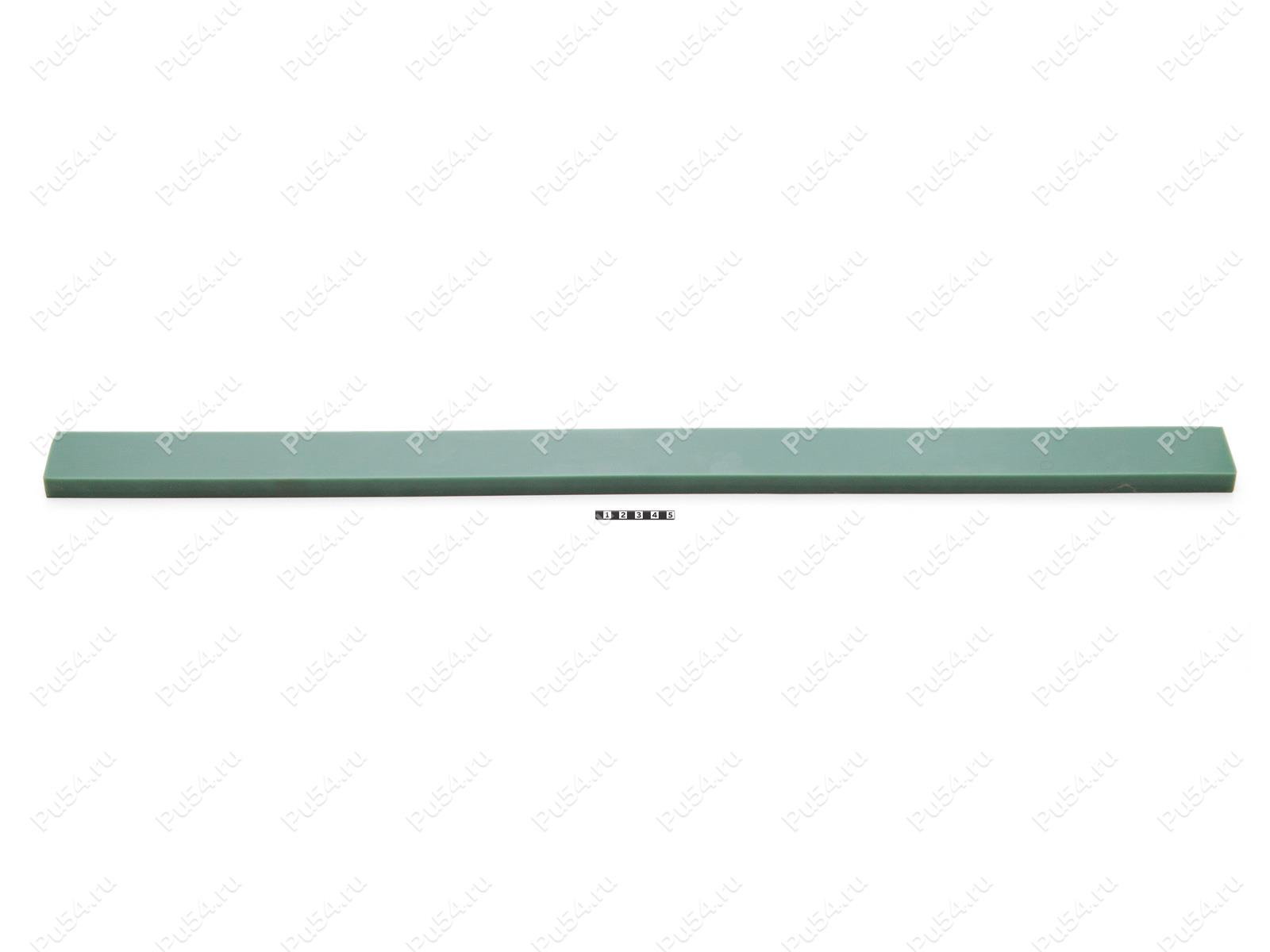 Пластина 50+-1 х 760+-3 х 16+-0,3 мм, Product Code 33-01-1695, Polyurethane, PW54/K80/светло-зеленый, Image №1