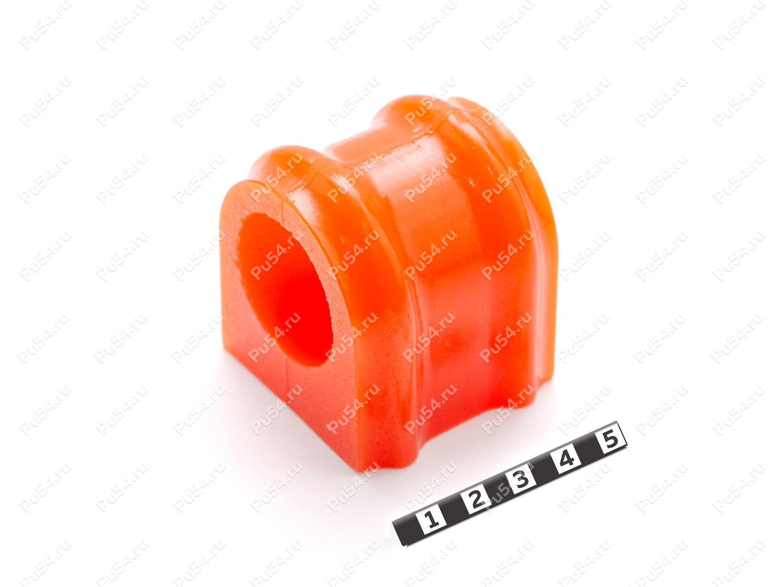 Втулка стабилизатора задней подвески, ID =32мм, Product Code 11-01-907, Polyurethane, PU54/M72/оранжевый, Image №1