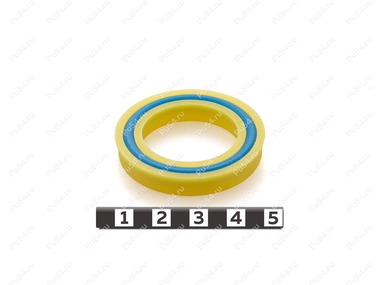 Манжета 41.3x28.7x7, аналог POLYPAC SPP (25001125) в сборе, Product Code 70-08-932, Polyurethane, Image №1