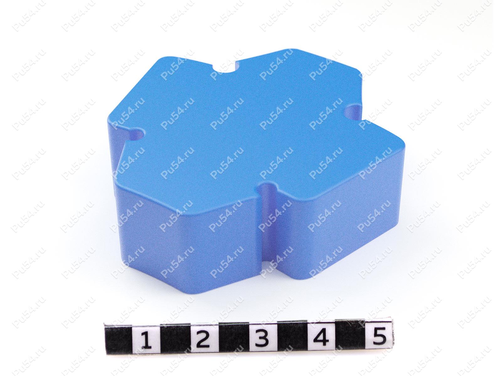 Эластичный элемент муфты, типа DS, Product Code 33-99-93401, Polyurethane, PU54/M87/синий, Image №1
