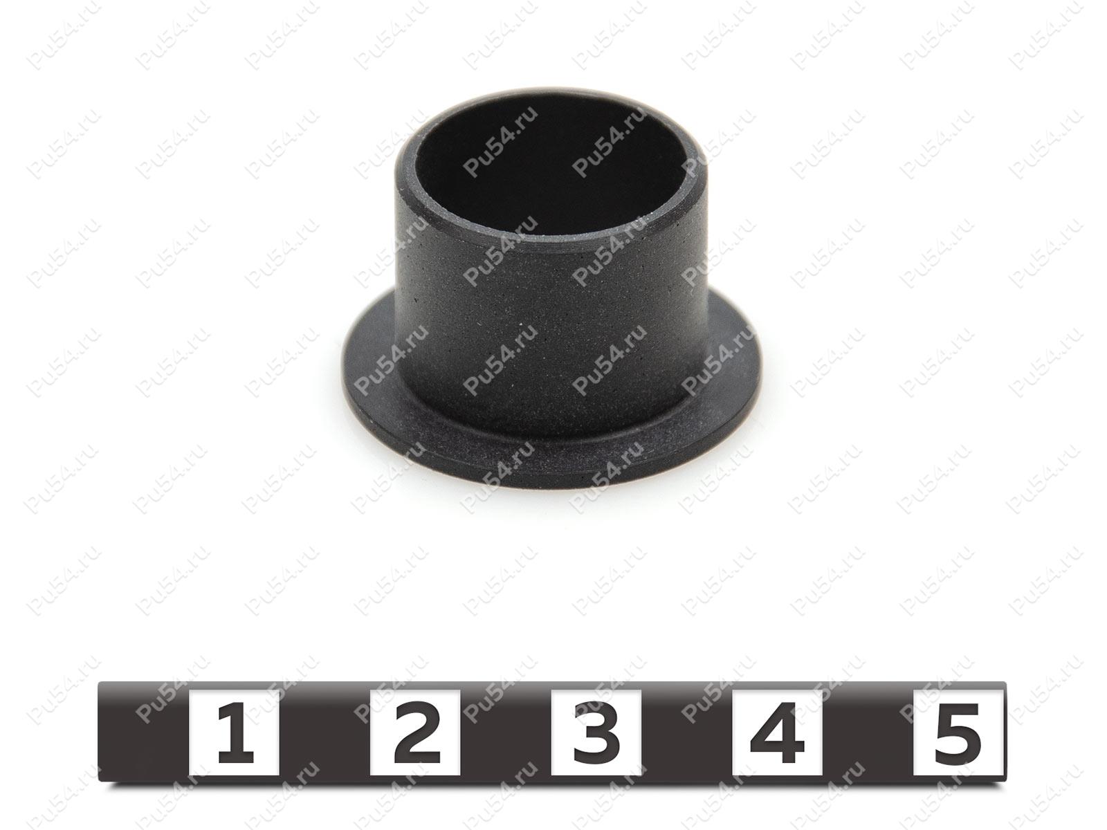 Втулка верхнего рычага, Product Code 50-01-205, Polyurethane, Капролон с графитом, Image №1