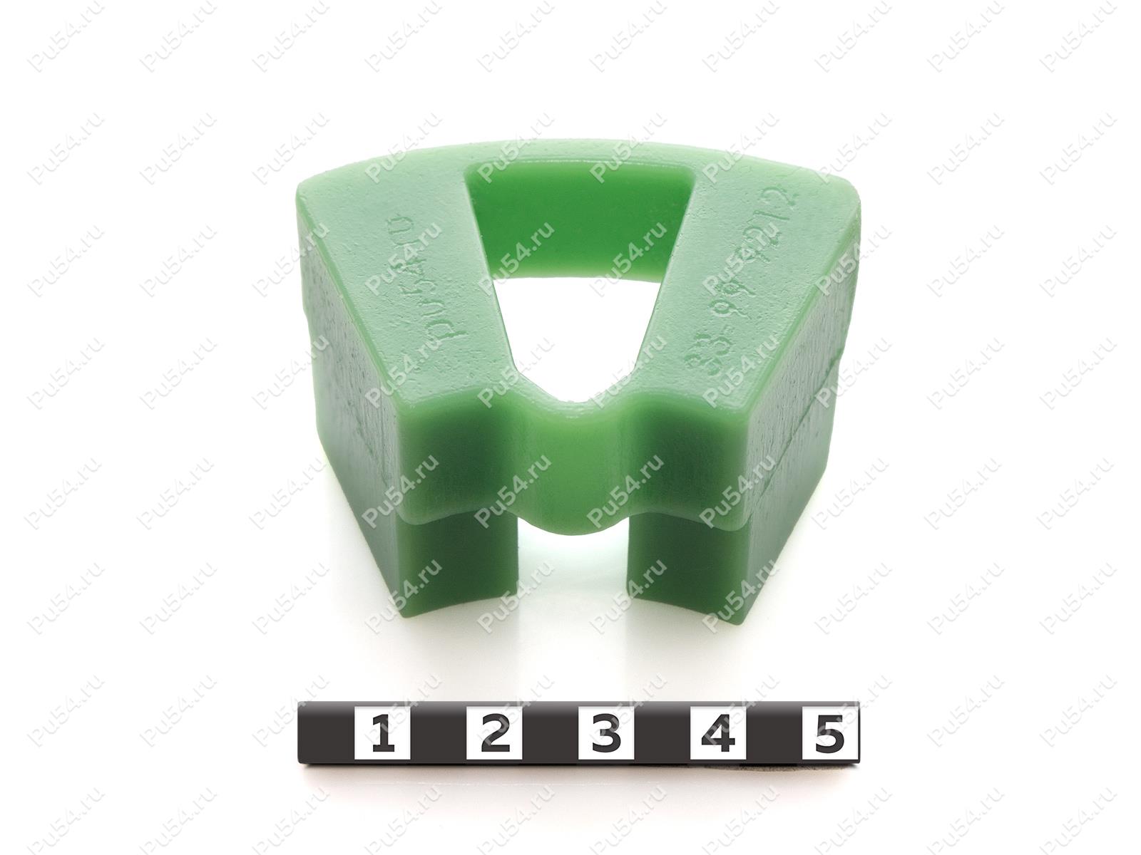 Эластичный элемент муфты, аналог T22 AB TRASMISSIONI, Product Code 33-99-9212, Polyurethane, PU54/M80/зеленый, Image №1