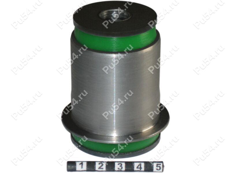 Control arm front silent block, front suspension, pressed-in, Product Code 1-06-0261, Polyurethane, Image №1