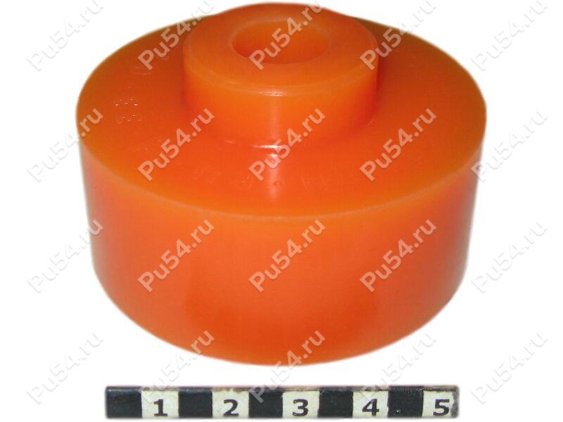 Bush D 65 x d 15 x H 40, Product Code 33-01-845, Polyurethane, PU54/M71/orange, Image №1