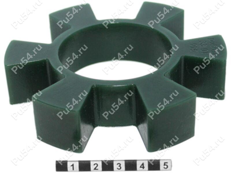 Sprocket D 108 x d 55 x H 23, Product Code 33-01-995, Polyurethane, PU54/K80/dark green, Image №1