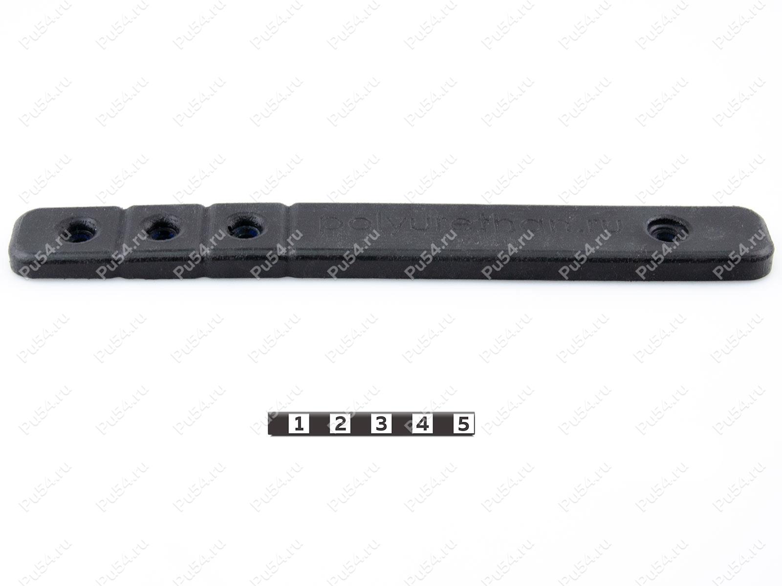 Mounting plate for a magazine carabine mounting, Product Code 33-17-0346, Polyurethane, PU54/M71/black, Image №1
