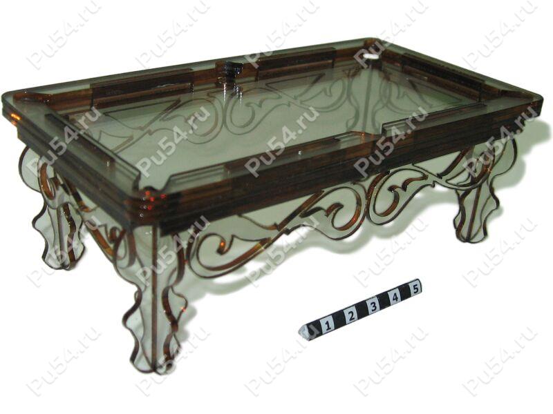 Plastic souvenir "Billiard table", Product Code 56-20-016, Polyurethane, Image №1