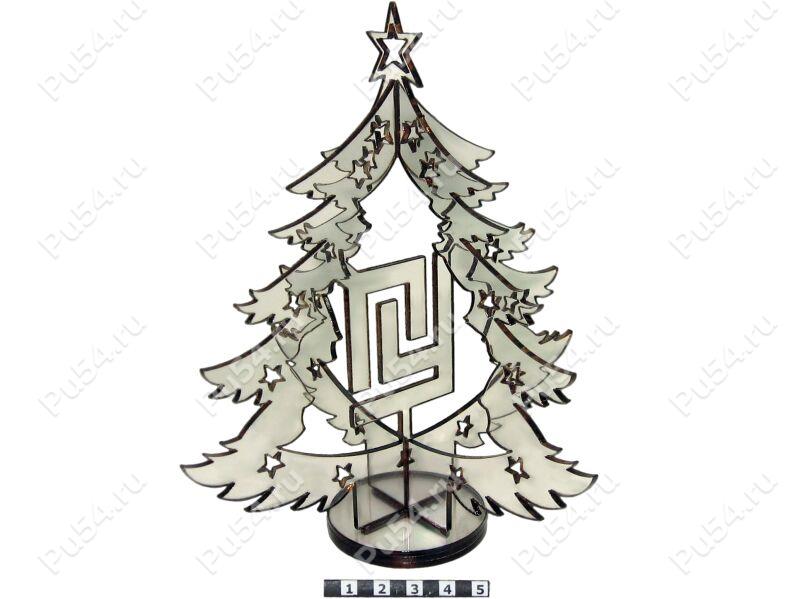 Plastic souvenir "New Year's tree", Product Code 56-20-035, Polyurethane, Image №1