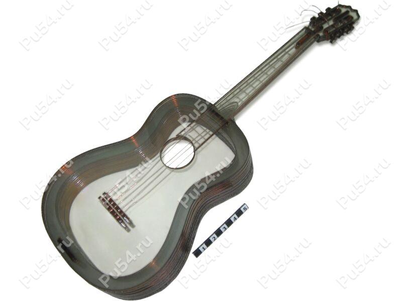 Plastic souvetir "Guitar", Product Code 56-20-037, Polyurethane, Image №1