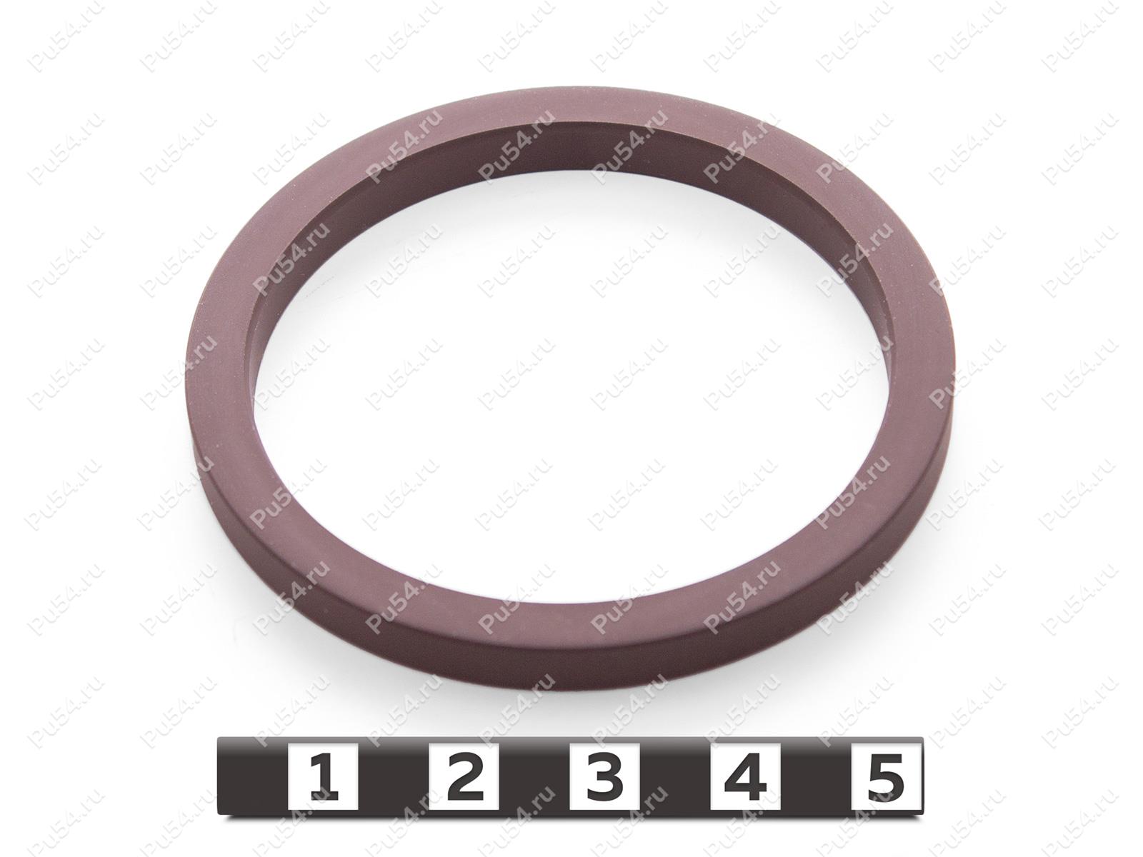 Кольцо прямоугольного сечения 60*50 *5 FPM, Product Code 33-78-296, Polyurethane, Image №1