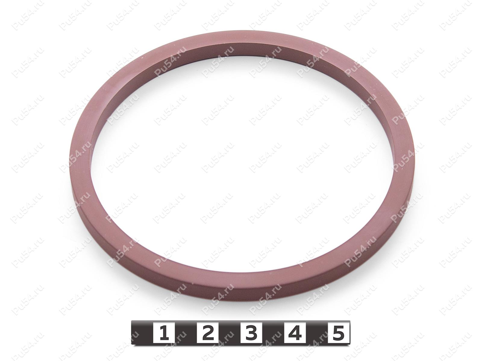 Кольцо прямоугольного сечения 85*75*5 FPM, Product Code 33-78-297, Polyurethane, Image №1