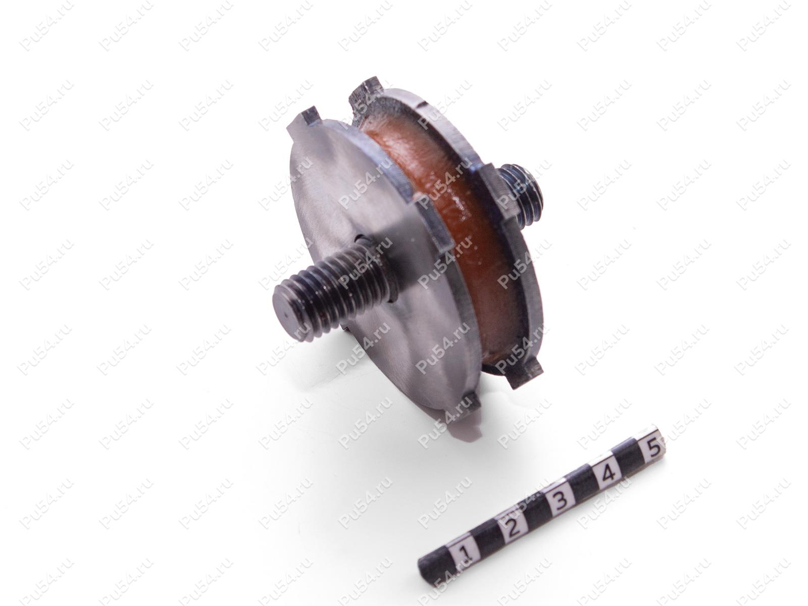 Подушка двигателя, Product Code 50-12-029, Polyurethane, PU54/M72/оранжевый, Image №1