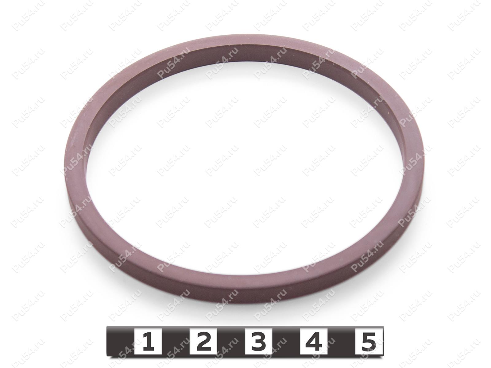 Кольцо прямоугольного сечения 70*62*4,5 FPM, Product Code 33-78-298, Polyurethane, Image №1