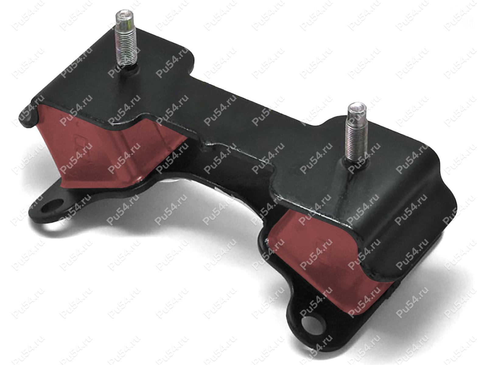 Engine mount (restoration), Product Code 1-12-060, Polyurethane, E72/red, Image №1