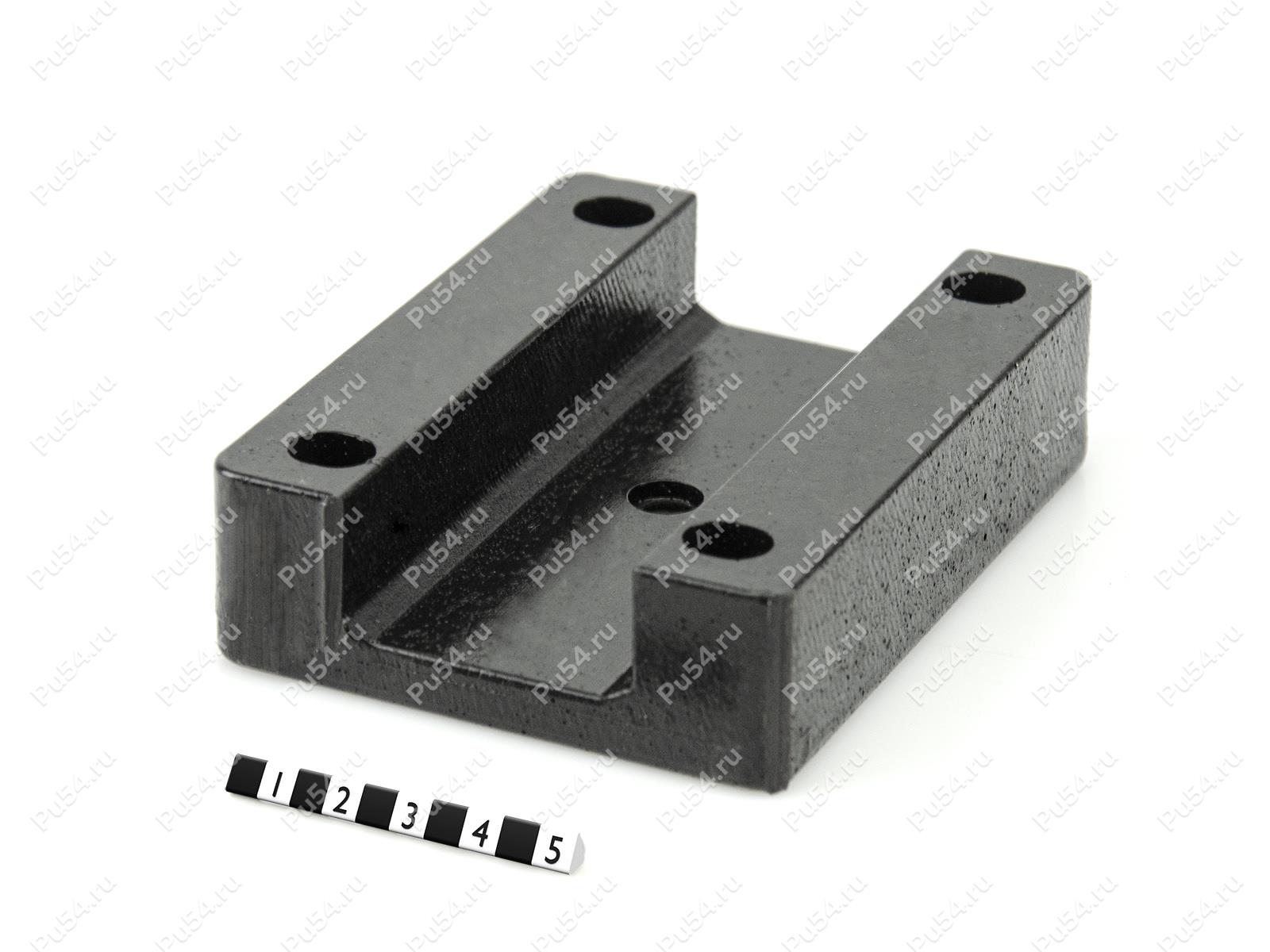 Площадка (ответная часть) для крепления рогатки 33-20-069, Product Code 33-00-063, Polyurethane, Image №1