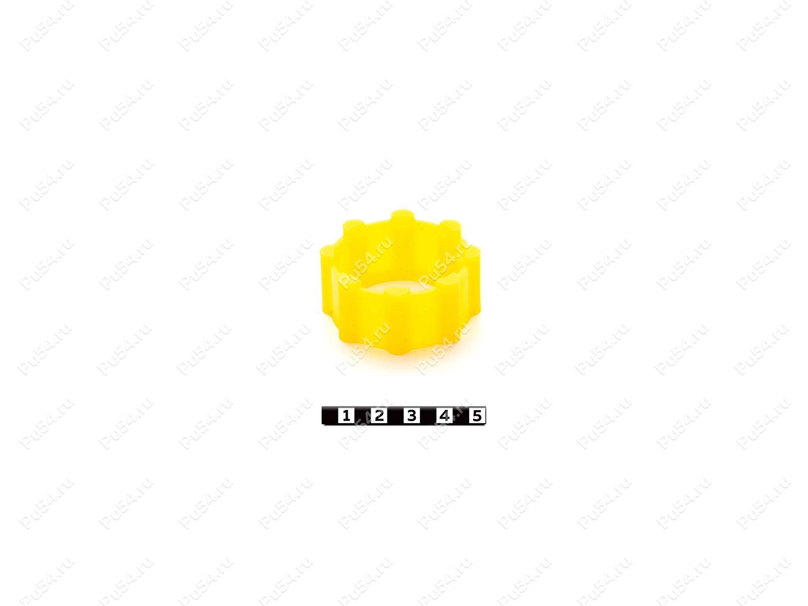 Эластичный элемент муфты, вкладыш D54 x d 34 x H22, Product Code 33-01-1596, Polyurethane, PU54/M80/зеленый, Image №1