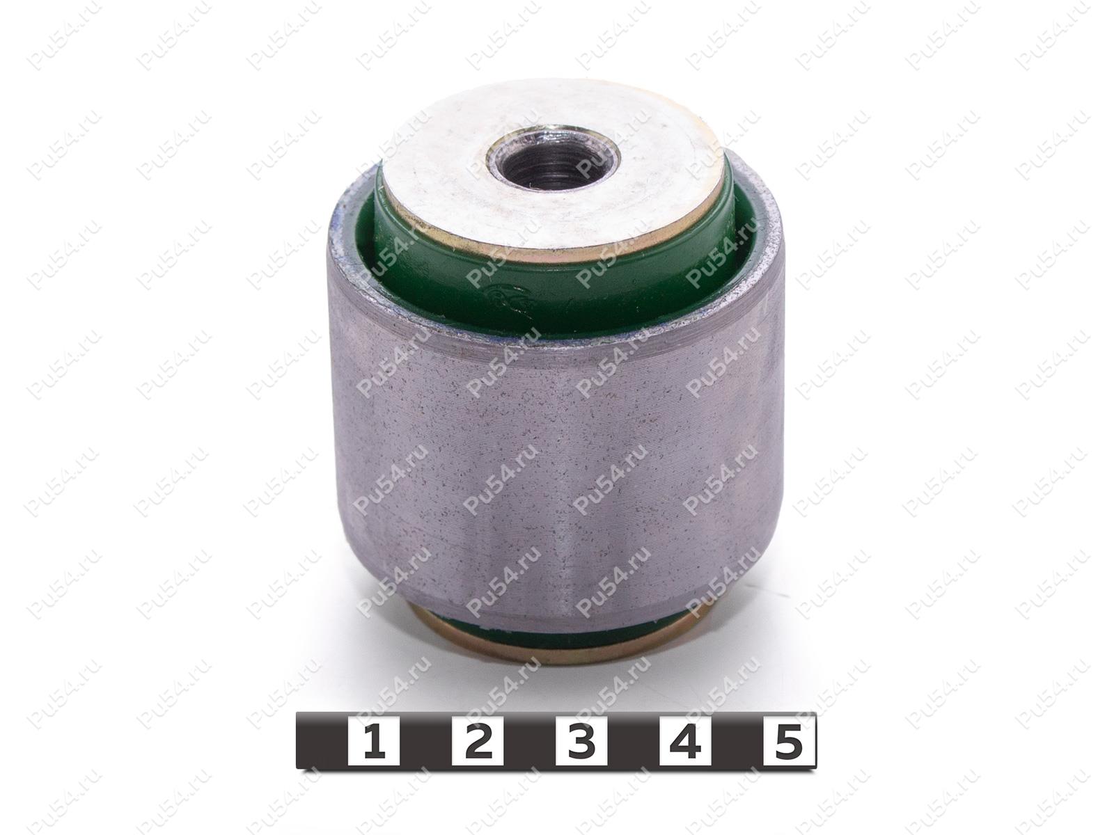 Сайлентблок верхнего рычага передней подвески, Product Code 22-06-0191, Polyurethane, PU54/M80/зеленый, Image №1