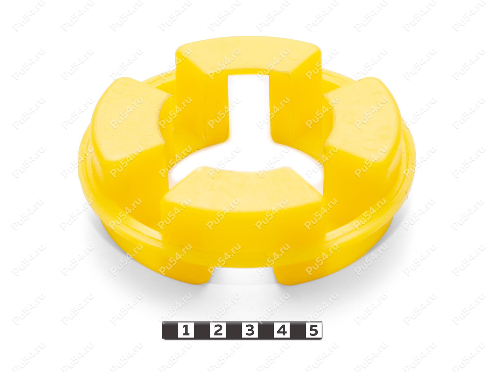Эластичный элемент муфты MAGNALOY, аналог M570U, Product Code 33-99-9195, Polyurethane, PU54/M95/желтый, Image №1