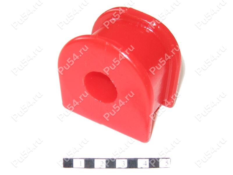 Stabilizer bar bushing, rear suspension, Product Code 24-01-706, Polyurethane, PU54i/K72/темно-оранжевый, Image №1