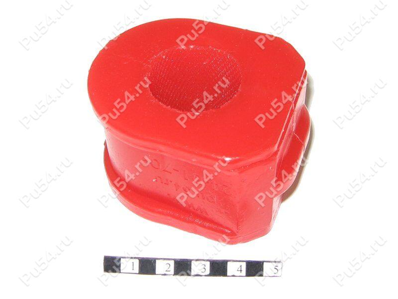 Stabilizer bushing, front suspension., Product Code 24-01-709, Polyurethane, Image №1
