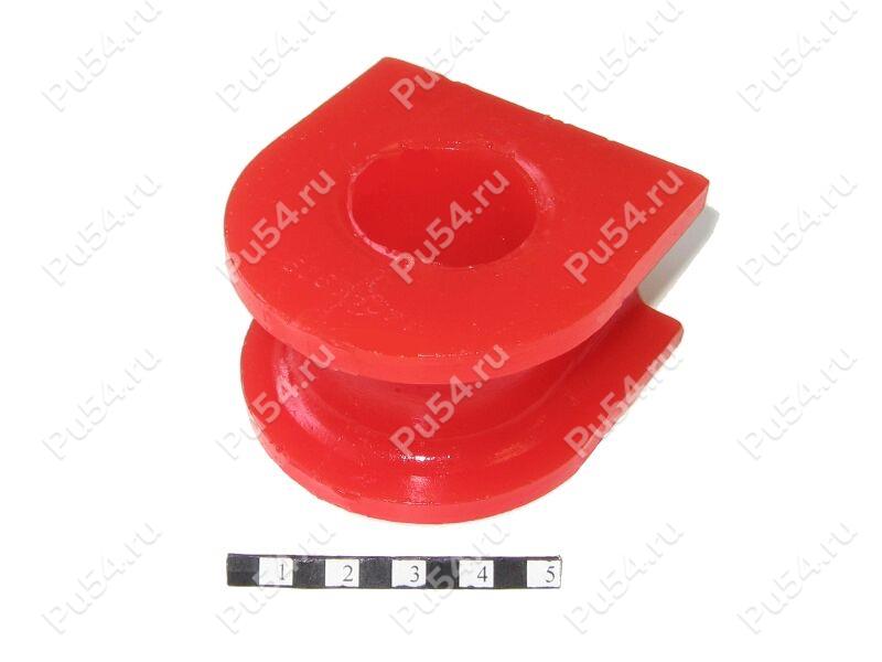 Stabilizer bushing, front suspension., Product Code 24-01-929, Polyurethane, PU54i/K72/темно-оранжевый, Image №1