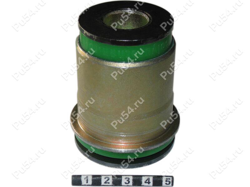 Control arm front silent block, front suspension, pressed-in, Product Code 1-06-1421, Polyurethane, Image №1