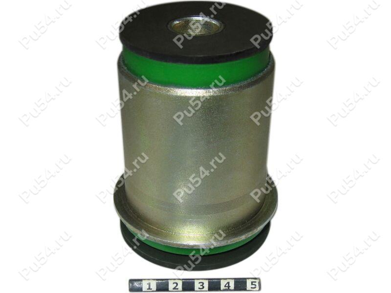 Control arm rear silent block, front suspension, pressed-in, Product Code 1-06-1431, Polyurethane, Image №1