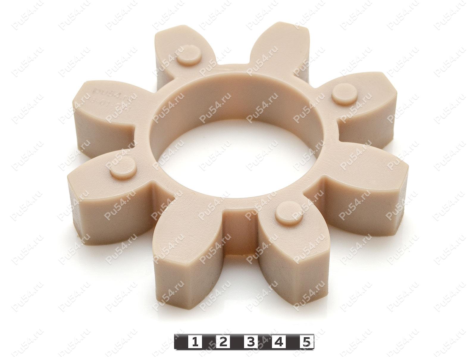 Sprocket, Product Code 33-01-944, Polyurethane, PU54/M92/красный, Image №1