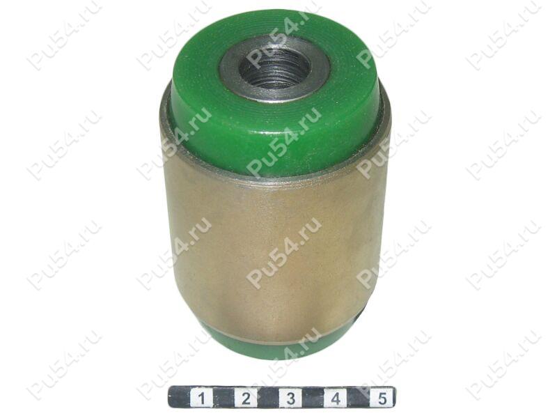 Lower control arm silent block, rear suspension, press-fitted (body), Product Code 16-06-1231, Polyurethane, Image №1