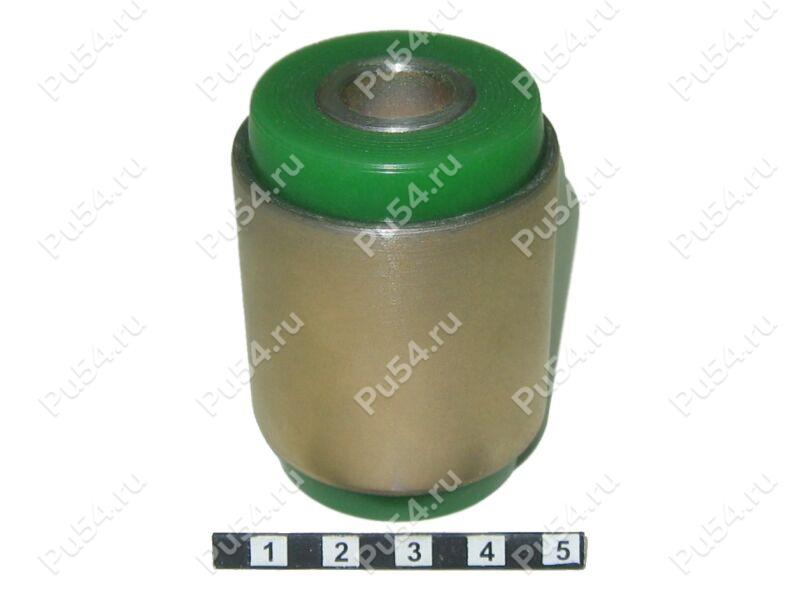 Hub silent block (lower spring control arm), rear suspension, press-fitted, Product Code 16-06-1241, Polyurethane, Image №1