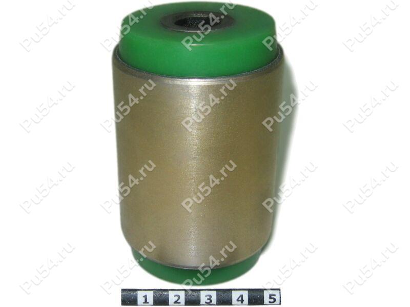 Lower trailing arm silent block, rear suspension, axle, press-fitted, Product Code 16-06-1311, Polyurethane, Image №1