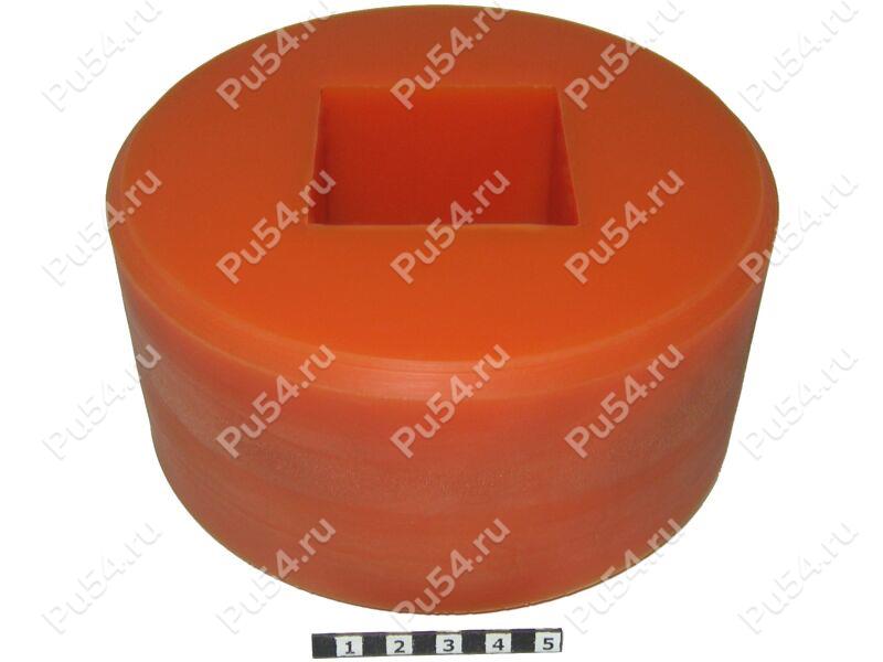 Roll with square hole, Product Code 33-01-219, Polyurethane, Image №1